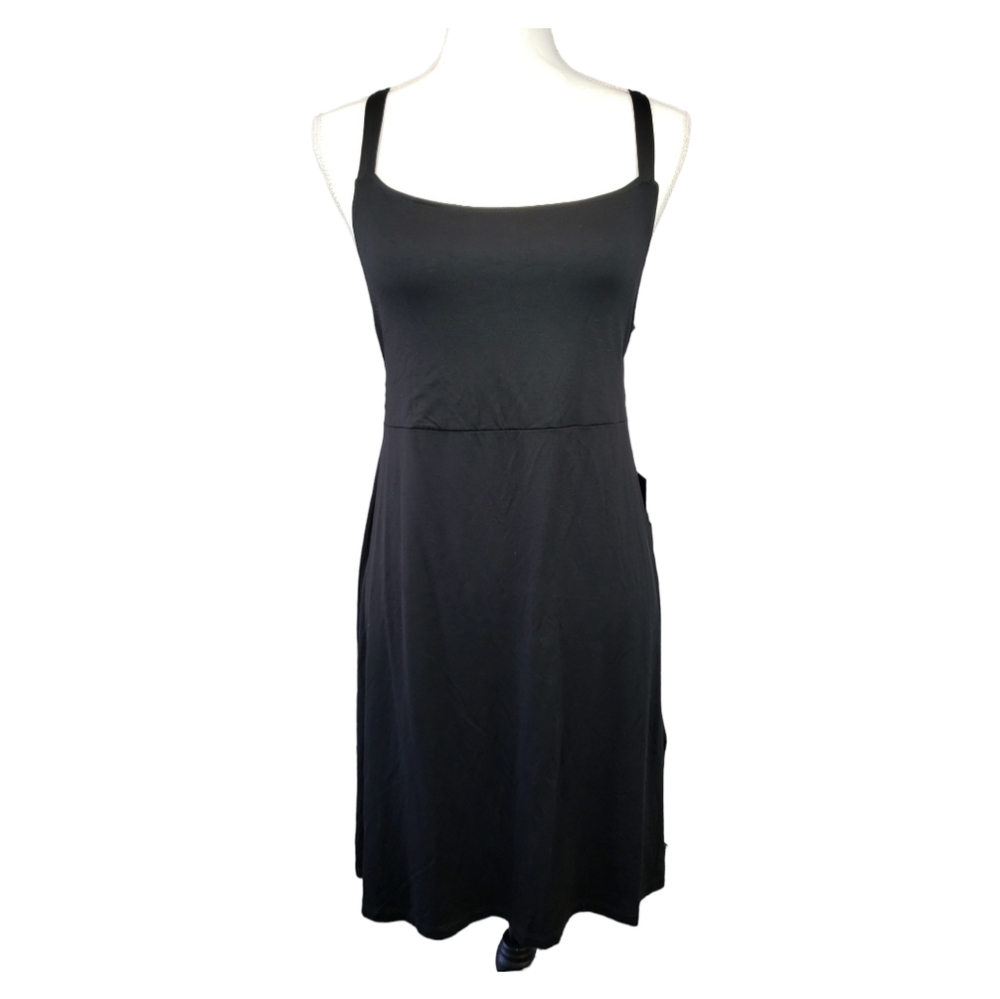 Volcom NWOT - Black Easy Babe Fit & Flare Knit Dress
